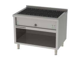 Electric Water- / Lavastonegrill FATA - 750 mm / 13,5 kW