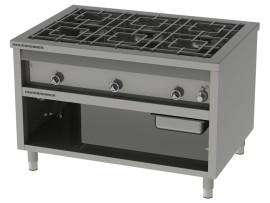 Gas range KALIFORNIEN-900”