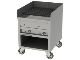 Gas Lavarockgrill KOS - 900 mm, 25,8 kW