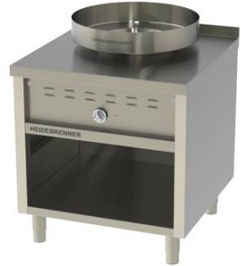 Induction Wok Tantuni  ANTALYA Stationary device 8 kW