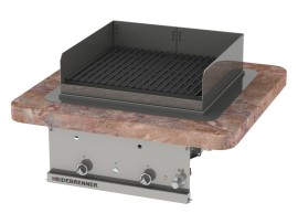 Einbau Gas Rostbräter/Wassergrill DENTON-680, 18,0 kW (indoor)