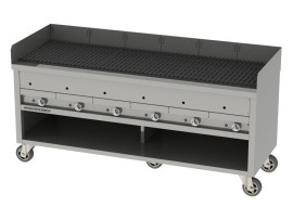 Gas Charbroiler/ Vapour Grill  GARLAND-750, 54,0 kW (outdoor)