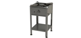 Gas stool cooker HAMBURG - 430 mm / 9,3 kW