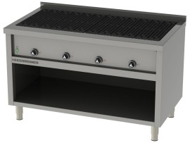 Electric Lavastonegrill ELBRUS - 18 kW / 750 mm