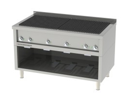Elektro Lavasteingrill ELBRUS - 750 mm