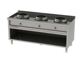 Gas wok range HEBEI-750