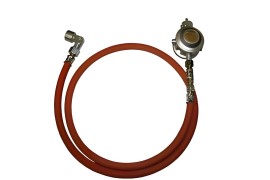 Propane connection set 1500/12mm, 1.5 kg, indoor/outdoor