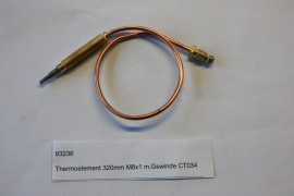 13. Thermoelement 320 mm M8x1 m.Gewinde