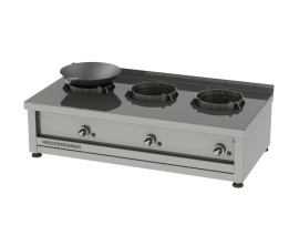 Gas wok hob SAN-650