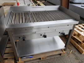 Gas-roasted cooker- 1200x750x850, 3 heating zones