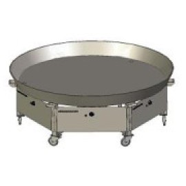 Pan with base-electric