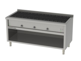 Lavastone-/Watergrill STROKKUR- 750, 22,5 kW