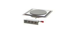 Built-In Electric stool cooker 3 x 4,5 kW