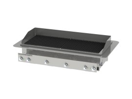 Elektro Lavasteingrill ELBRUS - 650mm