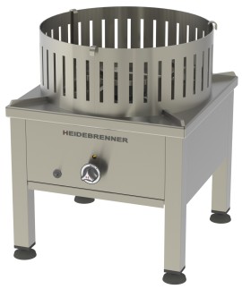 Kondi-Gas stool cooker ROSTOCK - 550 mm / 9,3 kW
