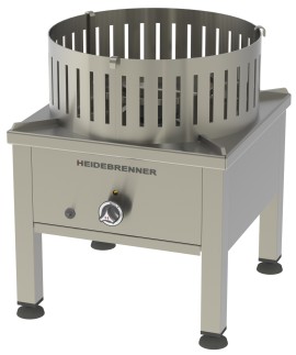 Kondi-Gas stool cooker ROSTOCK - 550 mm / 9,3 kW (Stainless steel pot support)