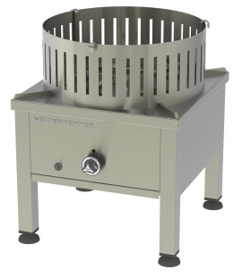 Kondi-Gas-Hockerkocher ROSTOCK - 550 mm / 12,8 kW