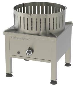 Kondi-Gas stool cooker ROSTOCK - 550 mm / 12,8 kW (Stainless steel pot support)