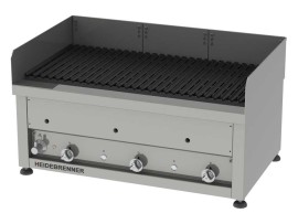 Gas Lavastonegrill ÄTNA - 650 mm, 27,9 kW (indoor)