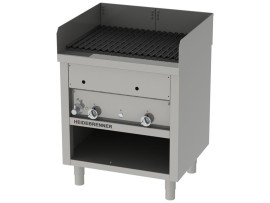 Gas Lavastonegrill KOS - 650 mm, 18,6 kW (indoor)