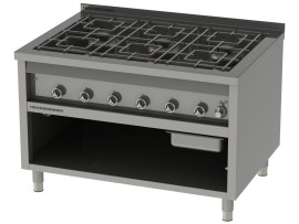 Gas Range KALIFORNIEN - 900 mm / 34,8 kW