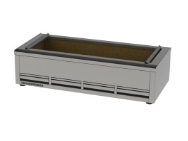 Charcoal grill BUCHE - 650 mm