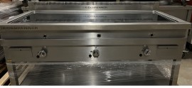 Gas Teppanyaki-Bratplatte- 1600x750x850, 27,9 kW