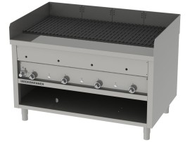 Gas Lavastonegrill PANAREA - 900 mm / 51,2 kW (indoor)