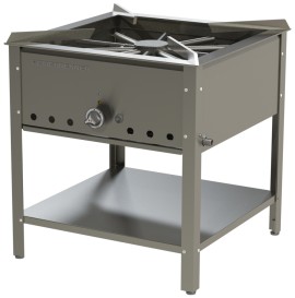 Gas-Hockerkocher HAMBURG - 650 mm / 16,2 kW