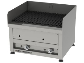 Gas Roaster / Watergrill DENTON - 650 mm, 14 kW - Outdoor