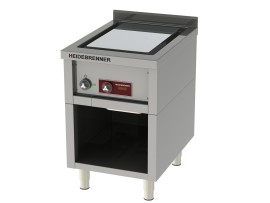 Electric French Plancha/Grillplate PARIS (digital)