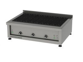 Electric Water- / Lavastonegrill FATA - 13,5 kW, 650 mm