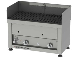 Gas Lavasteingrill KOS - 410mm, 11,6 kW (indoor)