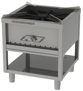 Gas-Hockerkocher HAMBURG Premium / 16,2 kW / 650 mm