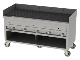 Gas Charbroiler/ Vapour Grill SAN ANTONIO-750, 45,0 kW (outdoor)