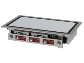 Einbau Elektro French Plancha/Bratplatten LYON (digital)