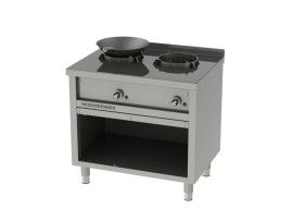 Gas wok hob NI-650