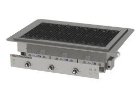 Electric Water- / Lavastonegrill FATA - 13,5 kW, 750 mm