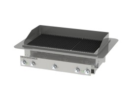 Elektro Lavasteingrill FUJI - 13,5 kW / 650 mm