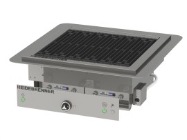 Electric Water- / Lavastonegrill SEIDIR-750mm, 9 kW