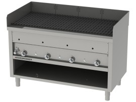 Gas Lavastone-Grill PANAREA - 1400x650x850, Indoor, 37,2 kW