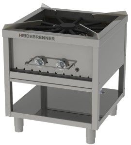 Gas-Hockerkocher HAMBURG Premium / 8,1 kW / 650 mm