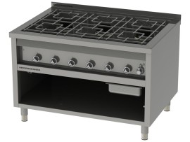 Gas Range CALIFORNIA - 52,2 kW / 900 mm