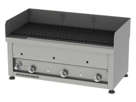 Gas Rostbräter/Wassergrill PLANO-410, 17,4 kW (outdoor)