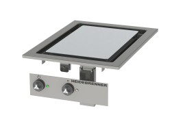 Built-In Electric French Plancha/Grillplate PARIS (analog)