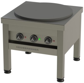 Electric stool cooker 2 x 3 kW