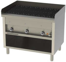 Gas Lavasteingrill ÄTNA - 750 mm, 38,4 kW (indoor) - * Aktion alt gegen neu: 3500 Euro Cashback bei Umtausch gegen Altgerät, Art. Nr.: