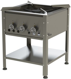 Gas-Hockerkocher HAMBURG - 16,5 kW / 580 mm