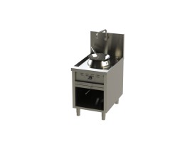 Gas wok range ANHUI-900 standing device- 18 kW