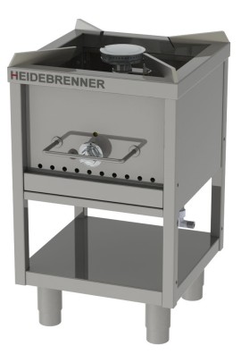 Gas-Hockerkocher HAMBURG Premium / 9,3kW / 430 mm